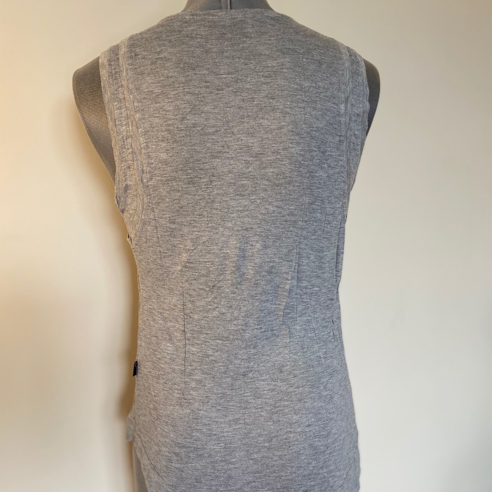 Roberto Cavalli Longline Nautical Muscle Tee - Picture 2 of 3